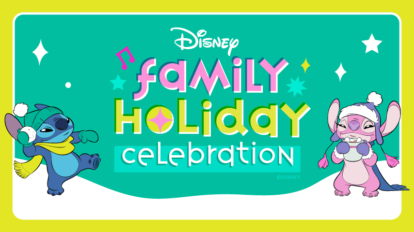 Disney Family Holiday Celebration logo
